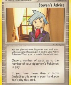Steven's Advice (92/101) - Hidden Legends