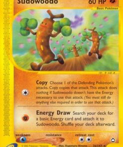Sudowoodo (36/147) - Aquapolis