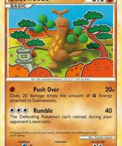 Sudowoodo (9/95) - Unleashed Holofoil