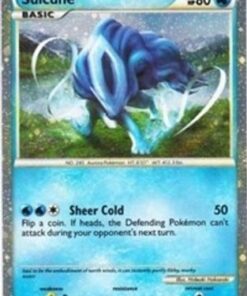Suicune (HGSS21/25) - HGSS Promos Holofoil