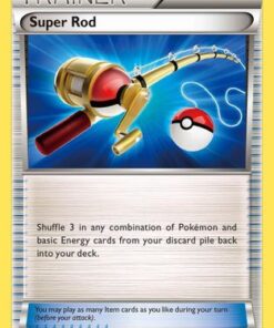 Super Rod (20/20) - Dragon Vault Holofoil