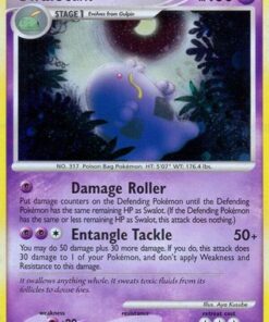 Swalot (9/99) - Arceus Holofoil