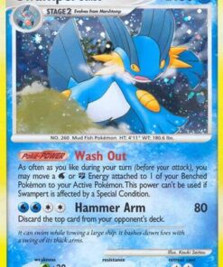 Swampert (9/106) - Great Encounters Holofoil