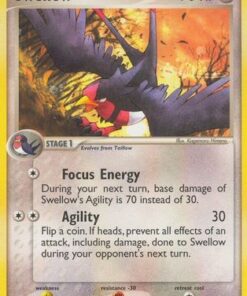 Swellow (15/017) - POP Series 1