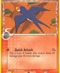 Taillow (Delta Species) (66/101) - Dragon Frontiers Reverse Holofoil