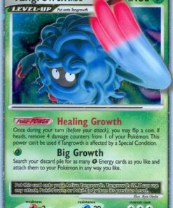 Tangrowth Lv.X (99/99) - Arceus Holofoil