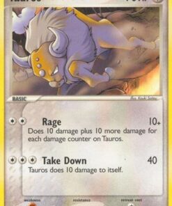 Tauros (5/017) - POP Series 2 Holofoil