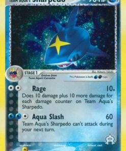 Team Aqua's Sharpedo (5/95) - Team Magma vs Team Aqua Holofoil