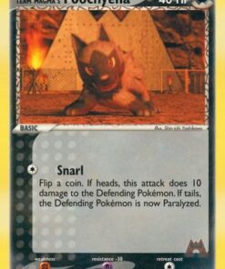 Team Magma's Poochyena (65/95) - Team Magma vs Team Aqua Reverse Holofoil