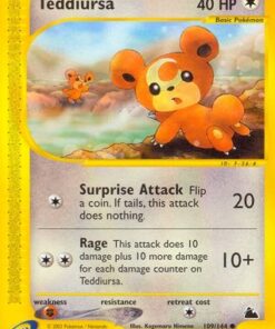 Teddiursa (109/144) - Skyridge