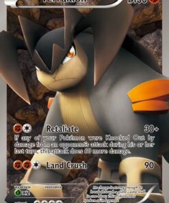 Terrakion (Full Art) (99/101) - Noble Victories Holofoil