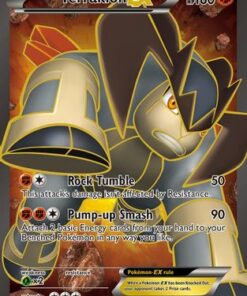 Terrakion EX (Full Art) (121/124) - Dragons Exalted Holofoil