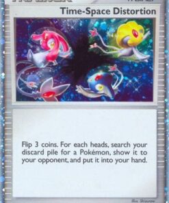 Time-Space Distortion (124/123) - Mysterious Treasures Holofoil