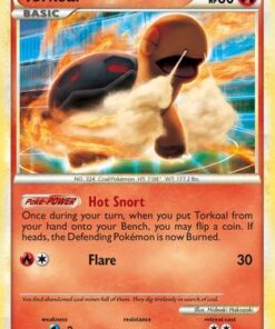 Torkoal (25/95) - Unleashed