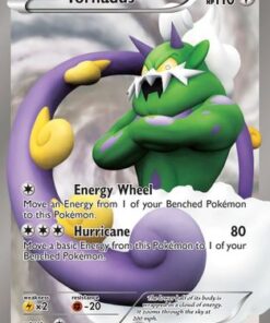 Tornadus (Full Art) (98/98) - Emerging Powers Holofoil