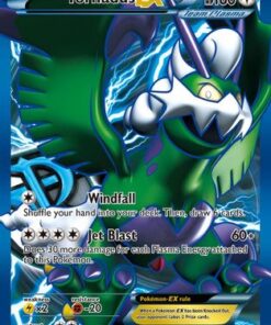 Tornadus EX (Team Plasma) (Full Art) (114/116) - Plasma Freeze Holofoil