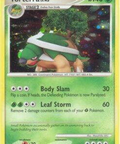 Torterra (17/130) - Diamond and Pearl Holofoil