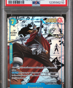 PSA 10 SOGEKING MANGA ALTERNATE ART