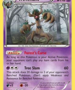 Trevenant (55/146) - XY Base Set Holofoil