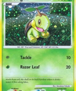 Turtwig (DP01/56) - Diamond and Pearl Promos Holofoil