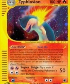 Typhlosion (28/165) - Expedition Holofoil