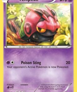 Venipede (51/146) - XY Base Set Reverse Holofoil