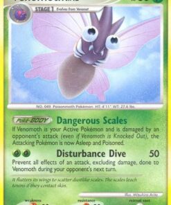 Venomoth (73/132) - Secret Wonders