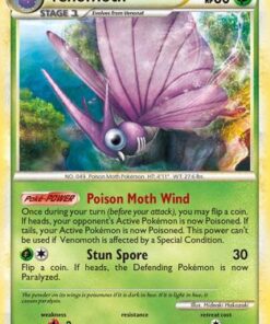 Venomoth (11/102) - Triumphant Holofoil