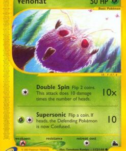 Venonat (112/144) - Skyridge