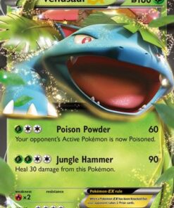 Venusaur EX (1/146) - XY Base Set Holofoil