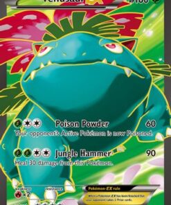 Venusaur EX (Full Art) (141/146) - XY Base Set Holofoil