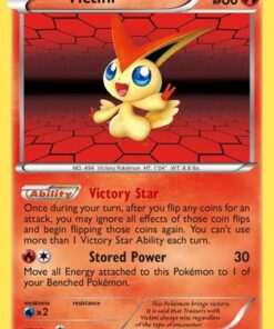 Victini (14/101) - Noble Victories Reverse Holofoil