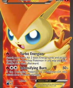 Victini EX (Full Art) (131/135) - Plasma Storm Holofoil