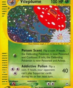 Vileplume (H31/147) - Aquapolis Holofoil