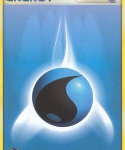 Water Energy (106/109) - Ruby and Sapphire Reverse Holofoil