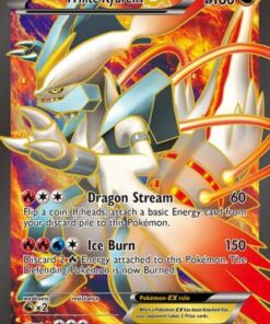 White Kyurem EX (Full Art) (146/149) - Boundaries Crossed Holofoil