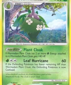 Wormadam Plant Cloak (41/132) - Secret Wonders