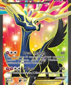 Xerneas EX (Full Art) (146/146) - XY Base Set Holofoil