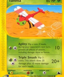 Yanma (116/144) - Skyridge
