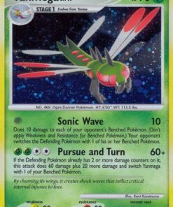 Yanmega (17/146) - Legends Awakened Holofoil