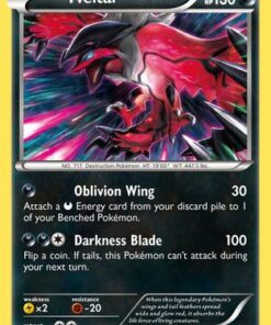 Yveltal (78/146) - XY Base Set Reverse Holofoil