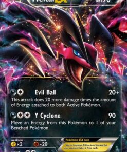 Yveltal EX (79/146) - XY Base Set Holofoil