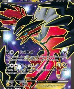 Yveltal EX (Full Art) (144/146) - XY Base Set Holofoil