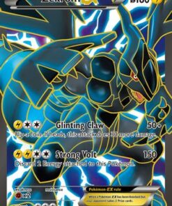 Zekrom EX (Full Art) (97/99) - Next Destinies Holofoil