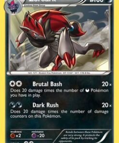 Zoroark (90/113) - Legendary Treasures Holofoil