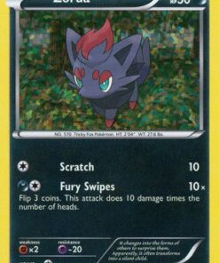 Zorua (9/12) - McDonalds Promos 2011 Holofoil