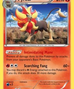 Pyroar (20/106) - XY  Flashfire Holofoil