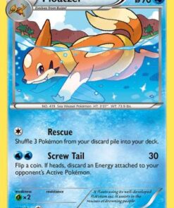 Floatzel (29/106) - XY  Flashfire Reverse Holofoil