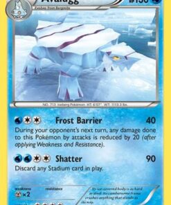 Avalugg (31/106) - XY  Flashfire Reverse Holofoil