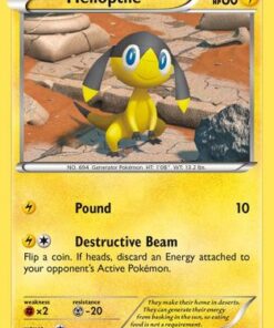 Helioptile (36/106) - XY  Flashfire Reverse Holofoil